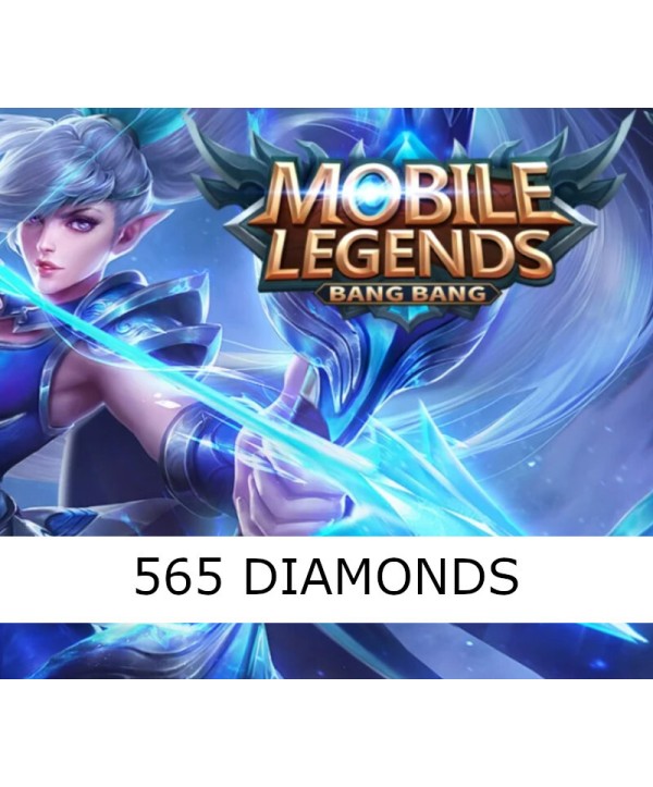 Mobile Legends - 565 Diamonds Key GLOBAL
